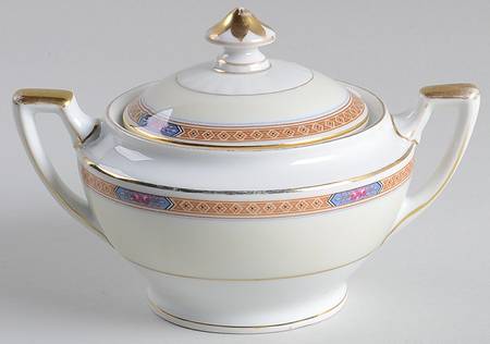 HC359 Sugar Bowl & Lid