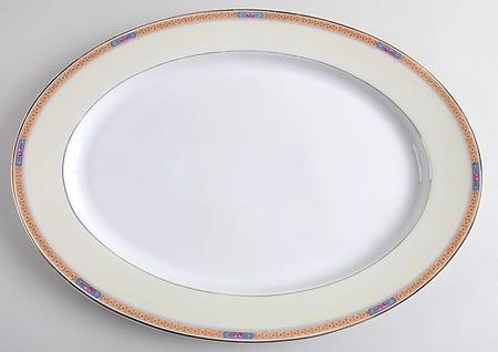 HC359 16" Oval Serving Platter