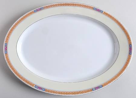 HC359 11" Oval Serving Platter