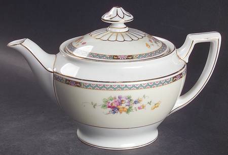 11044 Teapot & Lid