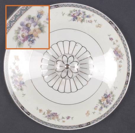 11044 Lid for Round Vegetable