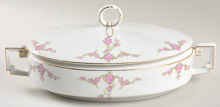 HC376 Oval Covered Vegetable