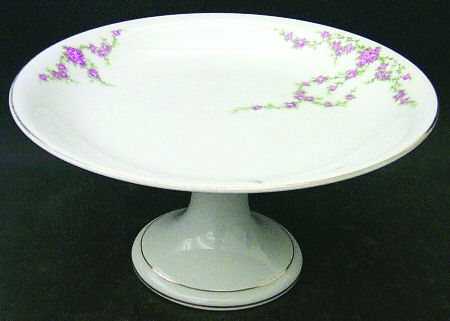 HC376 Round Compote (Height X Width)