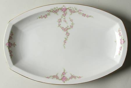 HC376 12" Oval Serving Platter