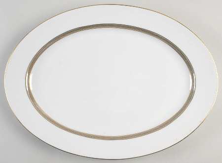 HC380 16" Oval Serving Platter
