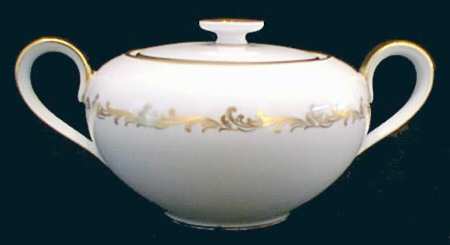 HC383 Sugar Bowl & Lid