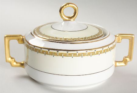 HC39 Sugar Bowl & Lid
