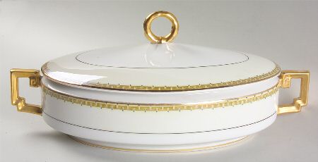 HC39 Oval Covered Vegetable