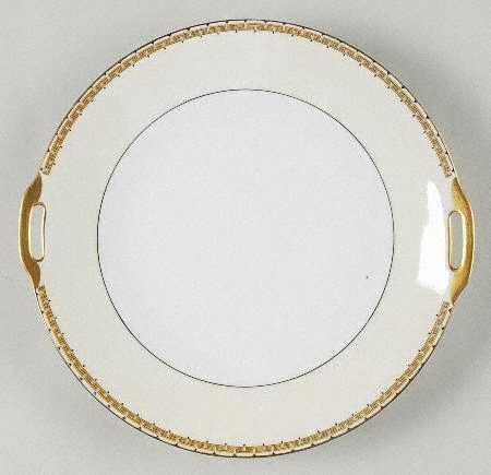 HC39 Handled Cake Plate