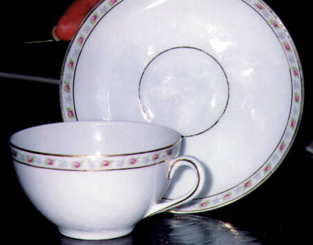 HC390 Flat Cup & Saucer Set