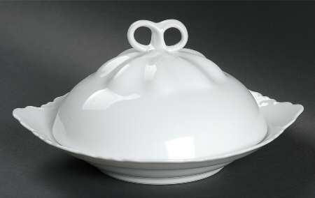 HC396 Round Covered Butter