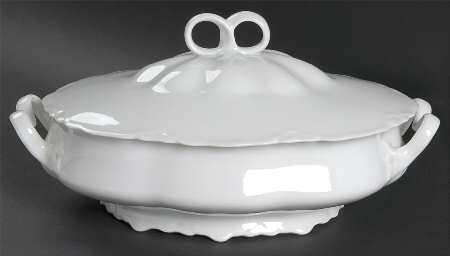 HC396 Oval Covered Vegetable