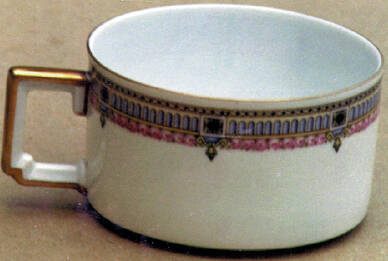 HC398 Flat Cup