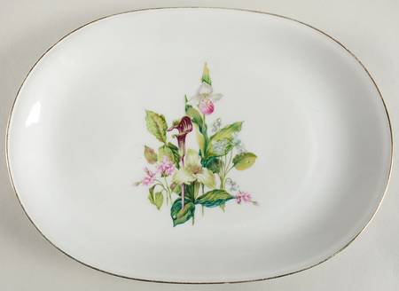 16637 13" Oval Serving Platter