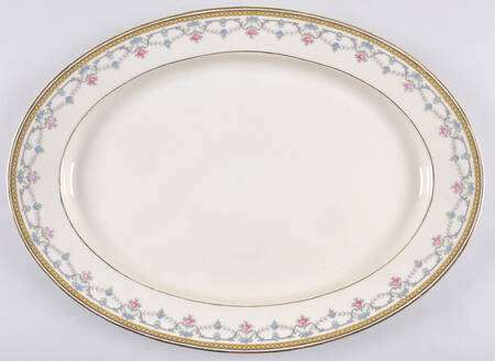 HC4 16" Oval Serving Platter