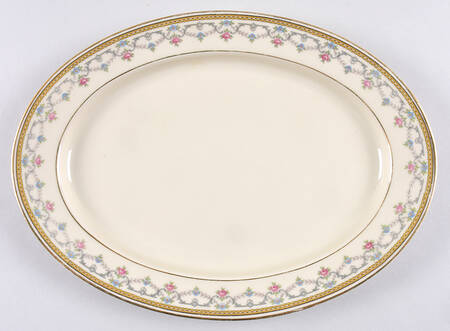 HC4 12" Oval Serving Platter