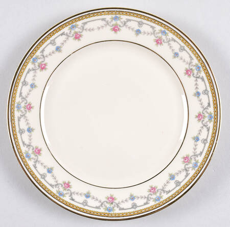 HC4 Bread & Butter Plate