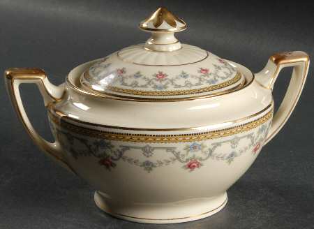 HC4 Sugar Bowl & Lid