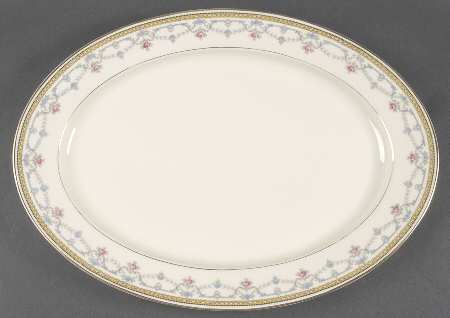 HC4 14" Oval Serving Platter