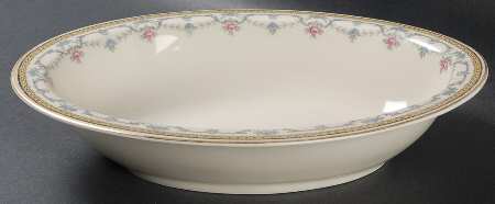 HC4 10" Oval Vegetable Bowl