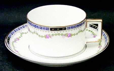 HC40 Flat Cup & Saucer Set