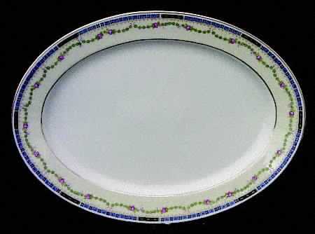 HC40 11" Oval Serving Platter