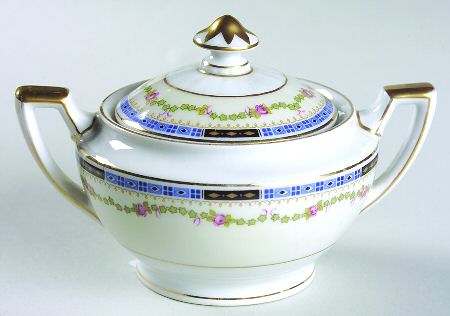 HC40 Sugar Bowl & Lid