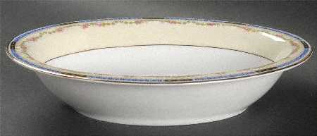 HC40 10" Oval Vegetable Bowl