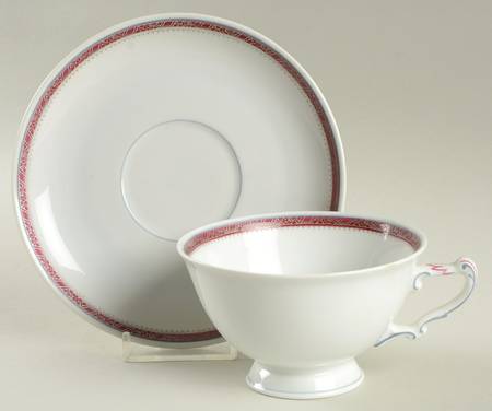 HC405 Footed Cup & Saucer Set