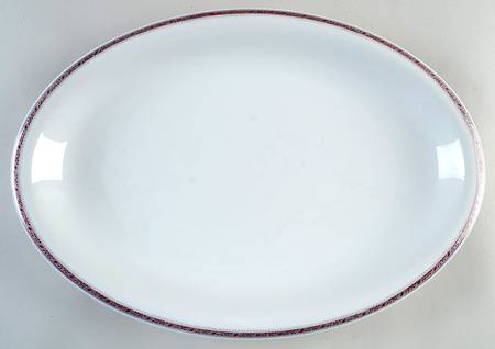 HC405 16" Oval Serving Platter