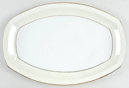 HC407 16" Oval Serving Platter
