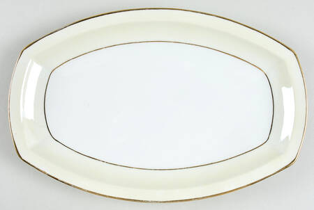 HC407 11" Oval Serving Platter