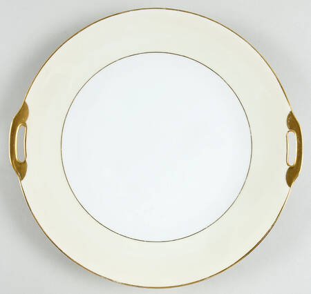 HC407 Handled Cake Plate