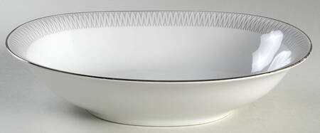 HC409 10" Oval Vegetable Bowl