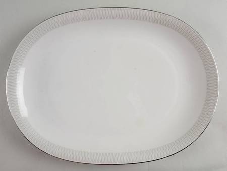 HC409 14" Oval Serving Platter