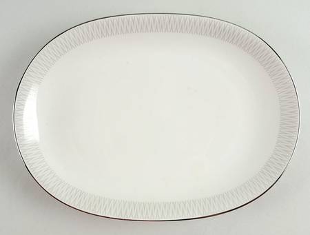 HC409 11" Oval Serving Platter