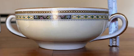 11649 Flat Cream Soup Bowl