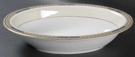 11649 10" Oval Vegetable Bowl