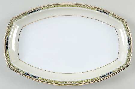 11649 14" Oval Serving Platter