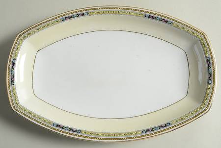 11649 11" Oval Serving Platter