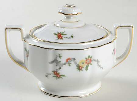 HC414 Sugar Bowl & Lid