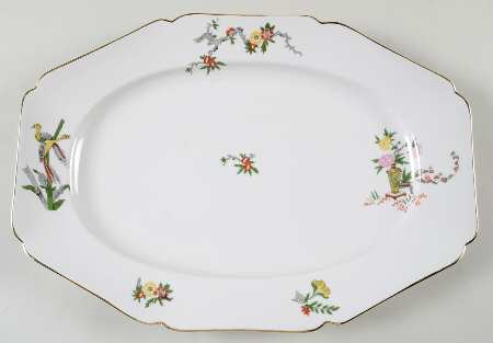 HC414 15" Oval Serving Platter