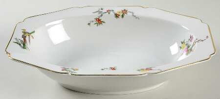 HC414 10" Oval Vegetable Bowl