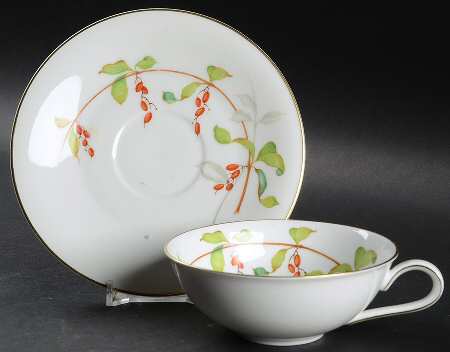 HC422 Flat Cup & Saucer Set