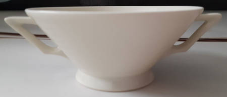 HC426 Footed Cream Soup Bowl