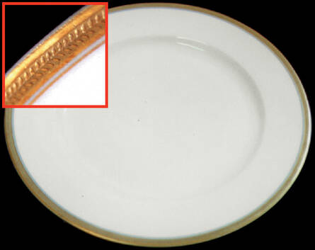 HC437 Dinner Plate