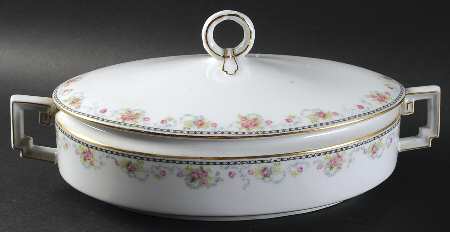 HC439 10" Oval Vegetable Bowl