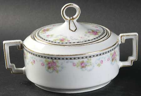 HC439 Sugar Bowl & Lid