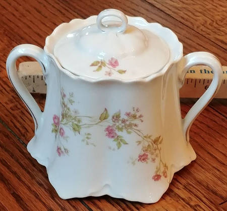 HC441 Sugar Bowl & Lid