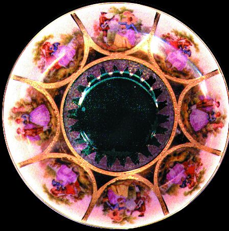 Love Story Saucer